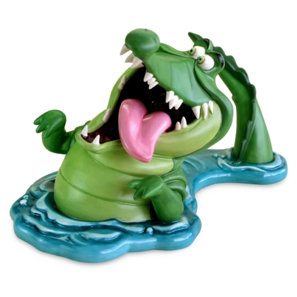 WDCC Peter Pan Croc Tick-Tock Tick-Tock Walt Disney Classics Collection 1998